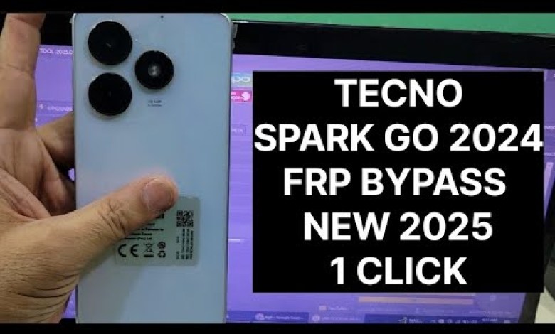 Curious about Tecno Spark Go 2024? Unlock FRP with the Android 14 Free Tool! Curious about Tecno Spark Go 2024? Unlock FRP with the Android 14 Free Tool!