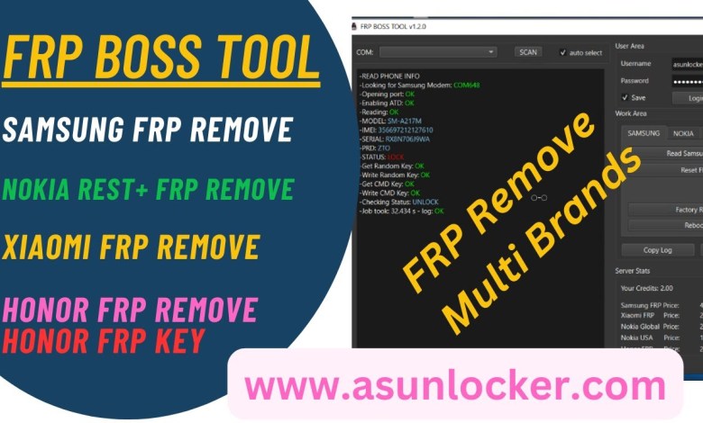 FRP Boss Tool FRP Remove tutorial Samsung FRP remove FRP Boss Tool FRP Remove tutorial Samsung FRP remove
