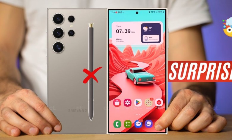 Samsung Galaxy Z Fold 6 Ultra – SURPRISE SURPRISE! Samsung Galaxy Z Fold 6 Ultra – SURPRISE SURPRISE!