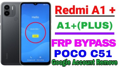 Unveiling the Latest Redmi A1, A1new, A2new and Poco C51 Models with Exciting FRP Bypass Capabilities on Android Unveiling the Latest Redmi A1, A1new, A2new and Poco C51 Models with Exciting FRP Bypass Capabilities on Android