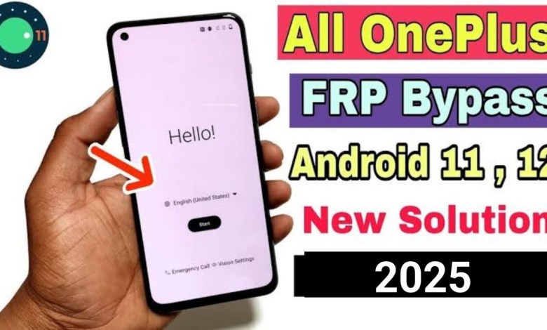 Unlocking Secrets: Bypass OnePlus FRP in 2025 & Recover Your Gmail Password! Unlocking Secrets: Bypass OnePlus FRP in 2025 & Recover Your Gmail Password!
