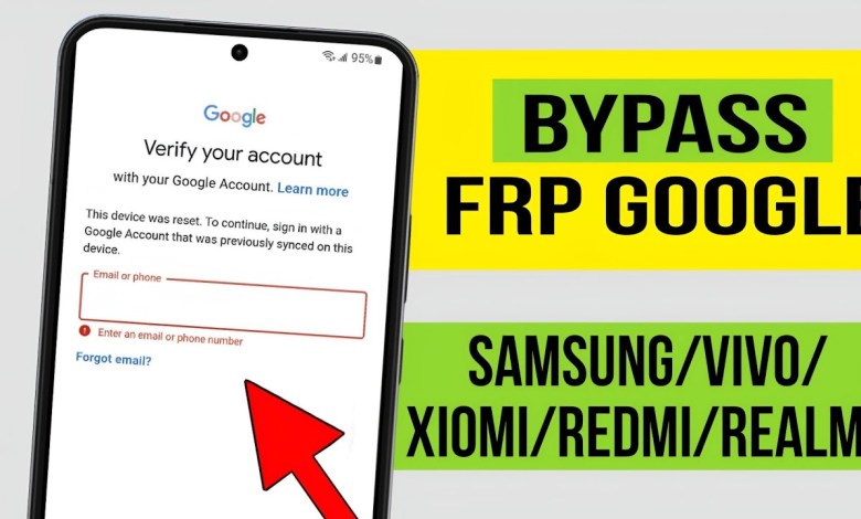 Bypass Google FRP Verification On Samsung, Bypass Google FRP Verification On Samsung,
