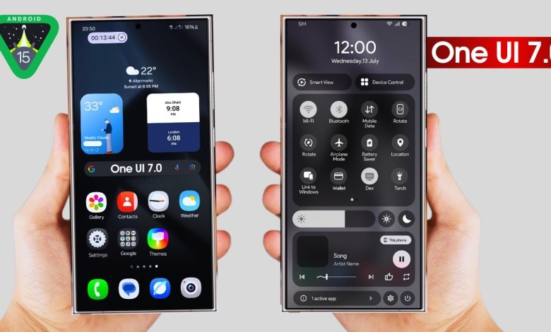 Samsung One UI 7.0 Android 15 – OFFICIAL! Samsung One UI 7.0 Android 15 – OFFICIAL!