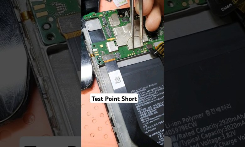 Huawei Y6 Prime 2019 | Frp Bypass | Test Point Short Huawei Y6 Prime 2019 | Frp Bypass | Test Point Short