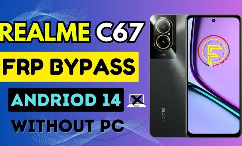 Realme C67 Frp Bypass |Andriod 14 | Without pc | No Realme C67 Frp Bypass |Andriod 14 | Without pc | No