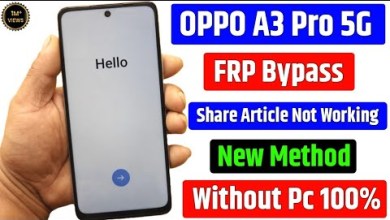 Unlocking Secrets: How to Bypass FRP on the Oppo A3 Pro 5G! Unlocking Secrets: How to Bypass FRP on the Oppo A3 Pro 5G!