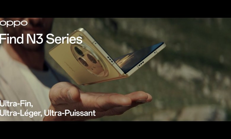 OPPO Find N3 | Nouvel Horizon OPPO Find N3 | Nouvel Horizon