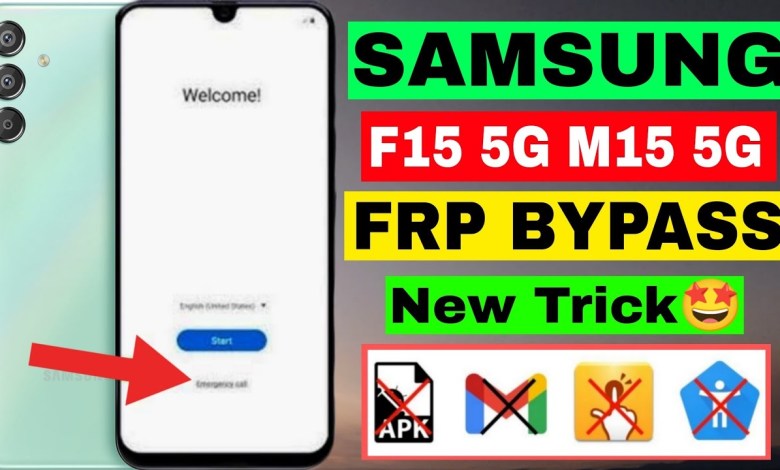 Curious about Samsung F15 5G Frp Bypass? Check out this guide for Samsung F15 5G Frp Bypass! Curious about Samsung F15 5G Frp Bypass? Check out this guide for Samsung F15 5G Frp Bypass!