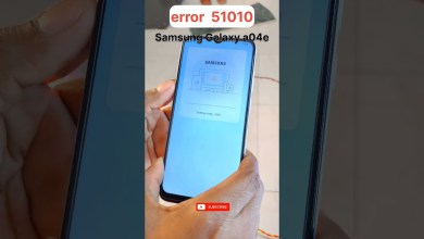 Samsung galaxy a04e error 51010 how to correct || Samsung galaxy a04e error 51010 how to correct ||