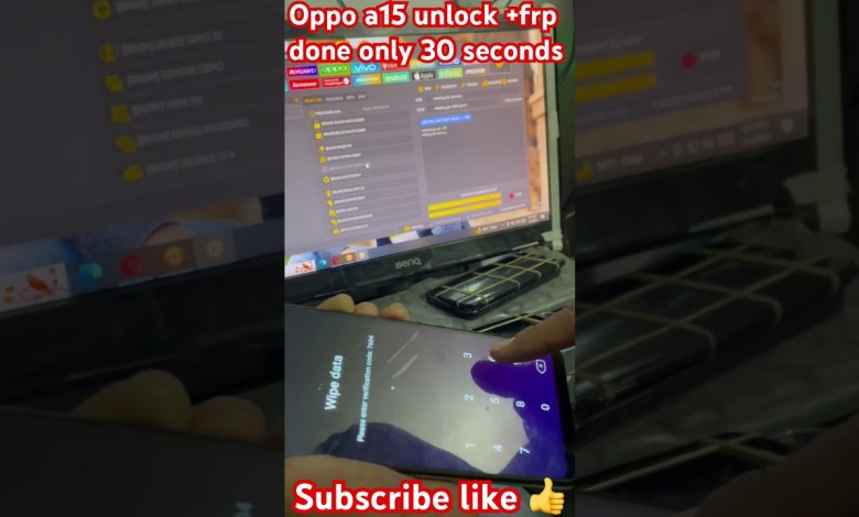 Oppo a15 unlocked #only 30 seconds #done #frp#done # Oppo a15 unlocked #only 30 seconds #done #frp#done #