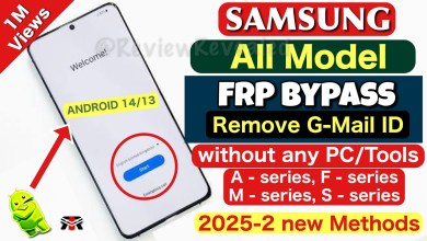 Discover how to easily bypass Samsung Galaxy FRP without using a PC in 2025 on Android devices! Discover how to easily bypass Samsung Galaxy FRP without using a PC in 2025 on Android devices!