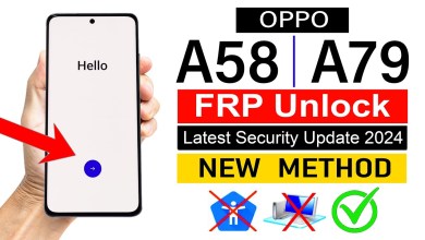 OPPO A58/A79 : Google Account Bypass (Reset Option Not OPPO A58/A79 : Google Account Bypass (Reset Option Not