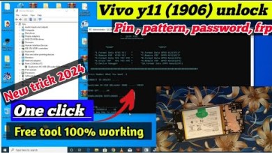 Vivo y11 (1906) Pattern password unlock free 100% Vivo y11 (1906) Pattern password unlock free 100%