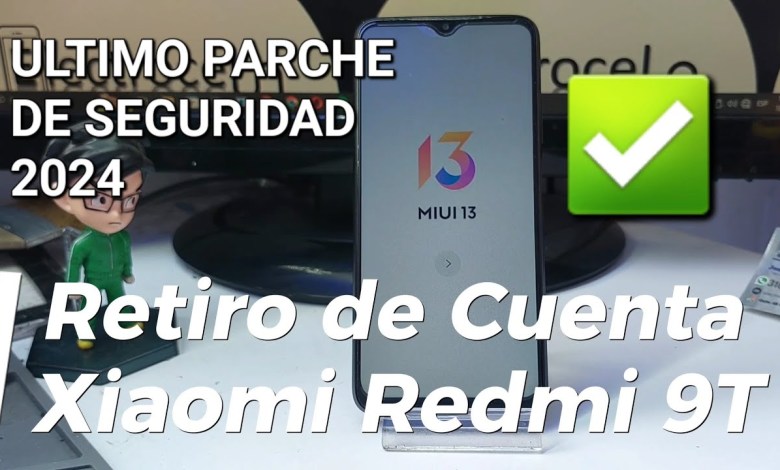How to Remove Google Account Xiaomi Radmi 9T Miui 13 How to Remove Google Account Xiaomi Radmi 9T Miui 13