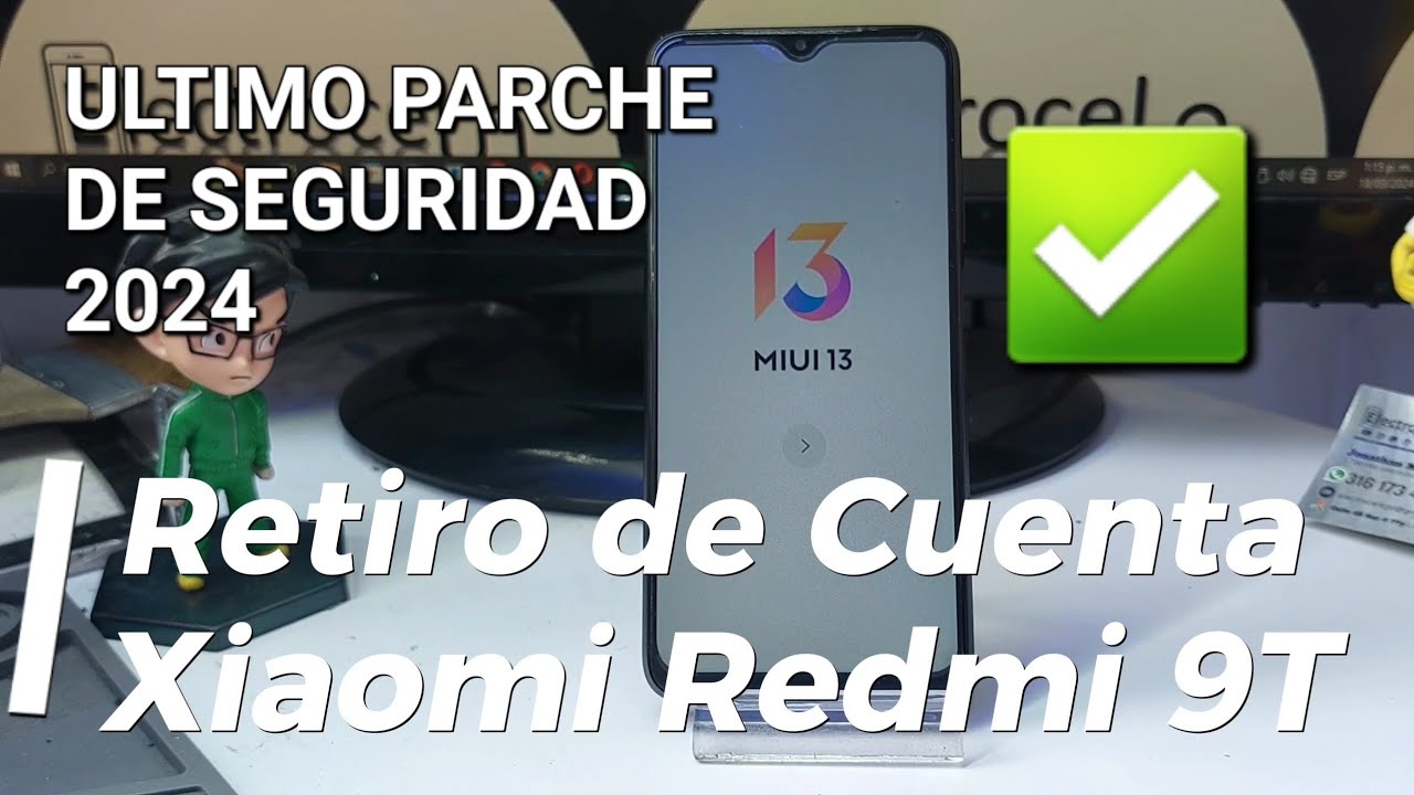 How to Remove Google Account Xiaomi Radmi 9T Miui 13 How to Remove Google Account Xiaomi Radmi 9T Miui 13