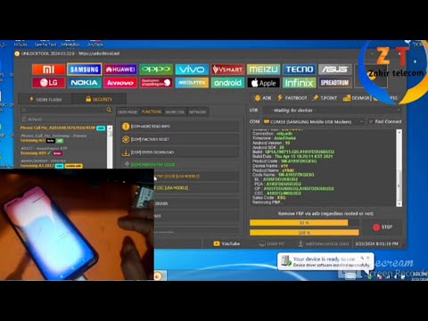 Samsung Galaxy A10 ( A105F) Frp remove unlock tool one Samsung Galaxy A10 ( A105F) Frp remove unlock tool one