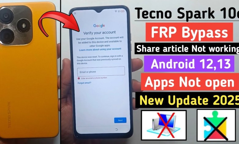 How to Bypass Tecno Spark 10c Frp Without PC in 2025? Let’s Share! How to Bypass Tecno Spark 10c Frp Without PC in 2025? Let’s Share!
