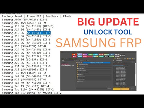 Unlocking Secrets: Samsung FRP Bypass for A05, A13, A14, A15, A16, A22, and A25! Unlocking Secrets: Samsung FRP Bypass for A05, A13, A14, A15, A16, A22, and A25!