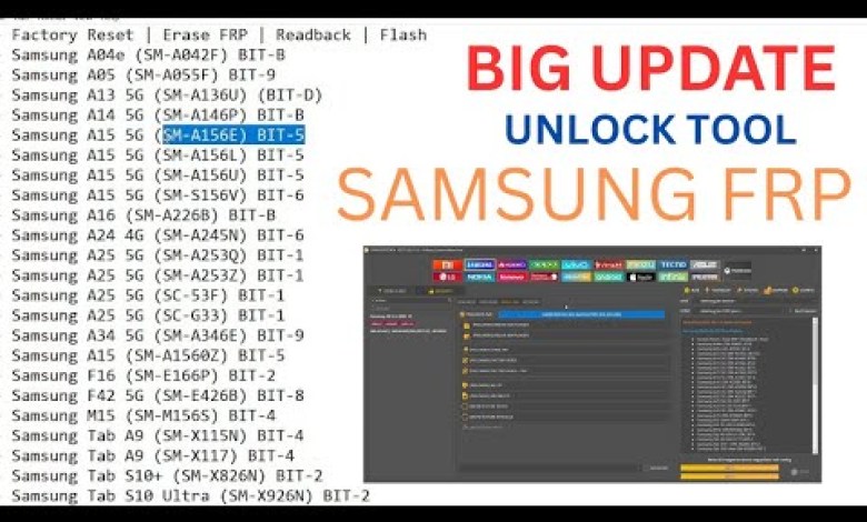 Unlocking Secrets: Samsung FRP Bypass for A05, A13, A14, A15, A16, A22, and A25! Unlocking Secrets: Samsung FRP Bypass for A05, A13, A14, A15, A16, A22, and A25!