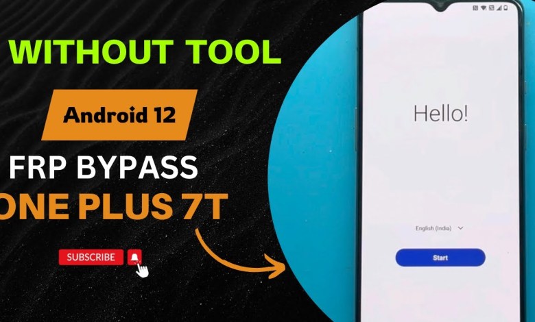 2024 OnePlus 7T FRP Bypass – No Tools, No Hassle 2024 OnePlus 7T FRP Bypass – No Tools, No Hassle