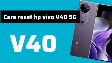 Cara reset hp vivo V40 5G Cara reset hp vivo V40 5G