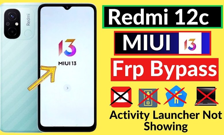 Redmi 12c MIUI 13 Android 12 Frp Bypass Without PC | Redmi 12c MIUI 13 Android 12 Frp Bypass Without PC |