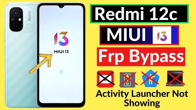 Redmi 12c MIUI 13 Android 12 Frp Bypass Without PC | Redmi 12c MIUI 13 Android 12 Frp Bypass Without PC |