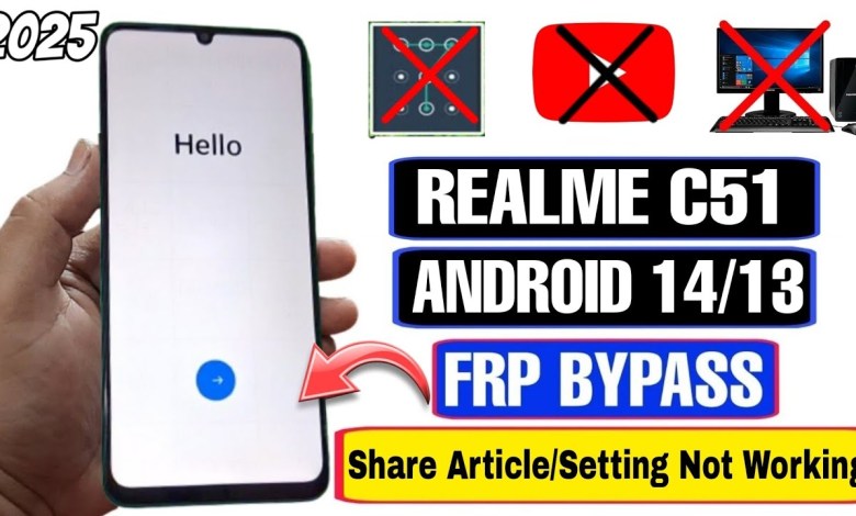 Unlocking Secrets: Realme C51 FRP Bypass Guide for 2025 – Escape the Google Lock on Android! Unlocking Secrets: Realme C51 FRP Bypass Guide for 2025 – Escape the Google Lock on Android!