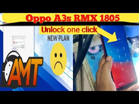 oppo a3s rmx1805 unlock AMT tool one click oppo a3s rmx1805 unlock AMT tool one click