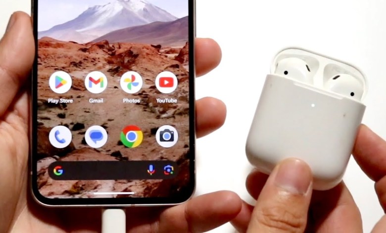 How To Connect AirPods To Google Pixel 8/Google Pixel 8 How To Connect AirPods To Google Pixel 8/Google Pixel 8