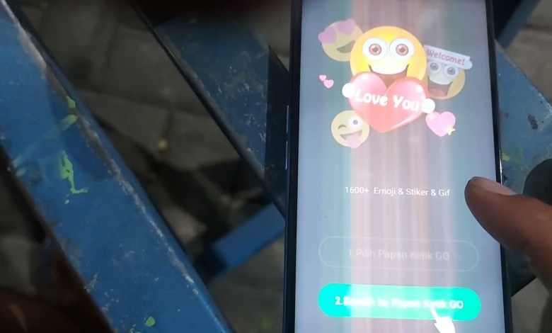 Oppo A54s keyboard missing after data reset Oppo A54s keyboard missing after data reset
