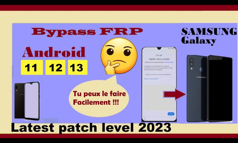 Contourner la sécurité de Compte google ( BYPASS FRP ) Contourner la sécurité de Compte google ( BYPASS FRP )