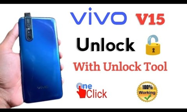 Vivo V15 Unlock with Unlock tool just one click || Vivo Vivo V15 Unlock with Unlock tool just one click || Vivo