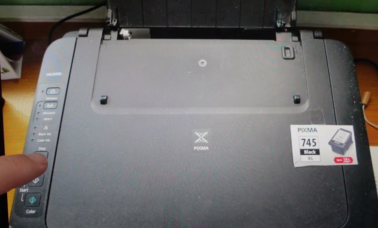 Hard Reset Pixma MG3000 Printer Hard Reset Pixma MG3000 Printer