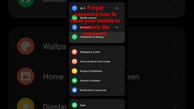 forgot password.how to reset your mobile to remove the forgot password.how to reset your mobile to remove the