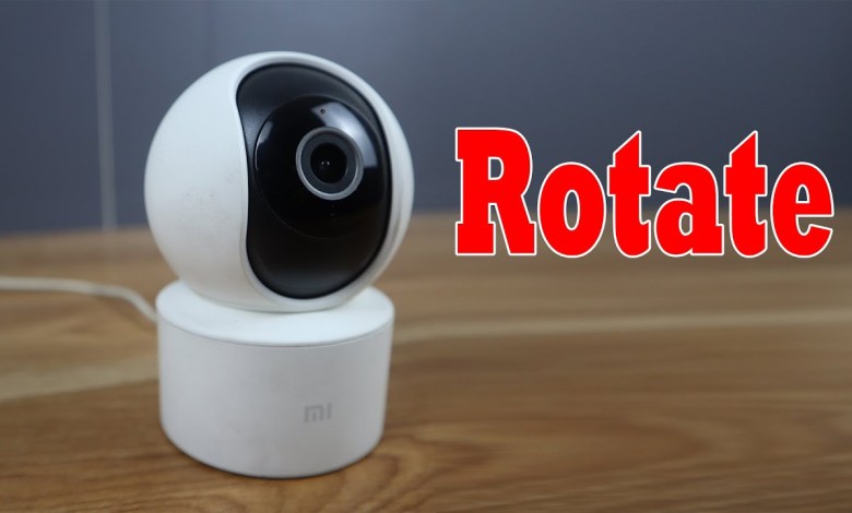 How to Rotate Xiaomi Mi 360 Camera How to Rotate Xiaomi Mi 360 Camera