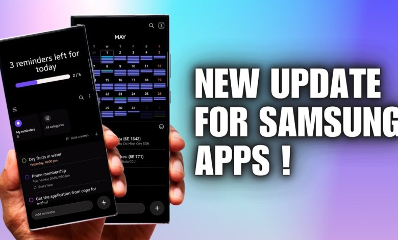 NEW UPDATE Received for Samsung Apps We Frequently NEW UPDATE Received for Samsung Apps We Frequently
