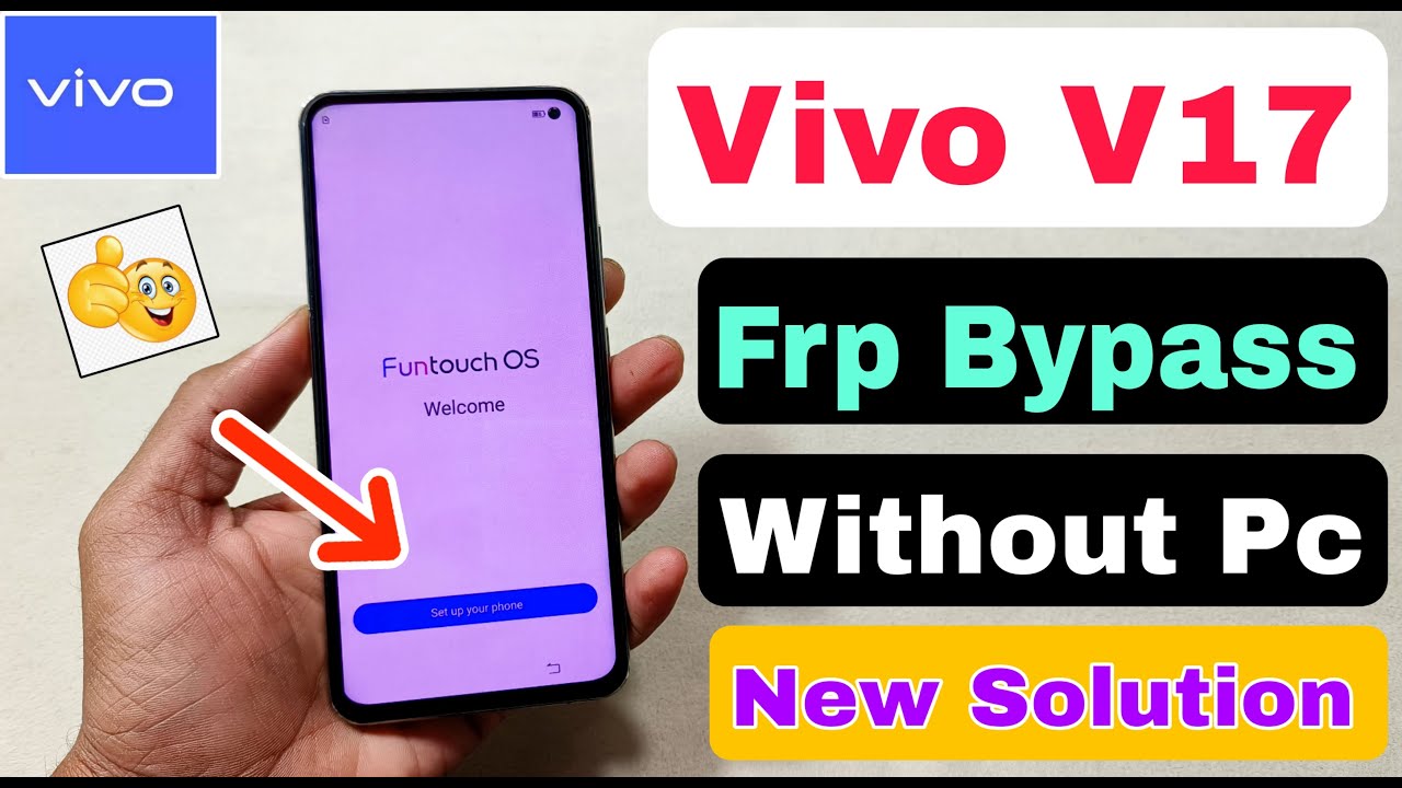 Vivo V17 FRP Bypass Android 12,13 | New Trick | Vivo Vivo V17 FRP Bypass Android 12,13 | New Trick | Vivo