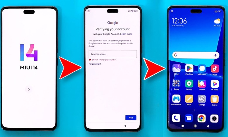 Xiaomi 13 Lite Miui 14 Android 12 Bypass Google Account Xiaomi 13 Lite Miui 14 Android 12 Bypass Google Account
