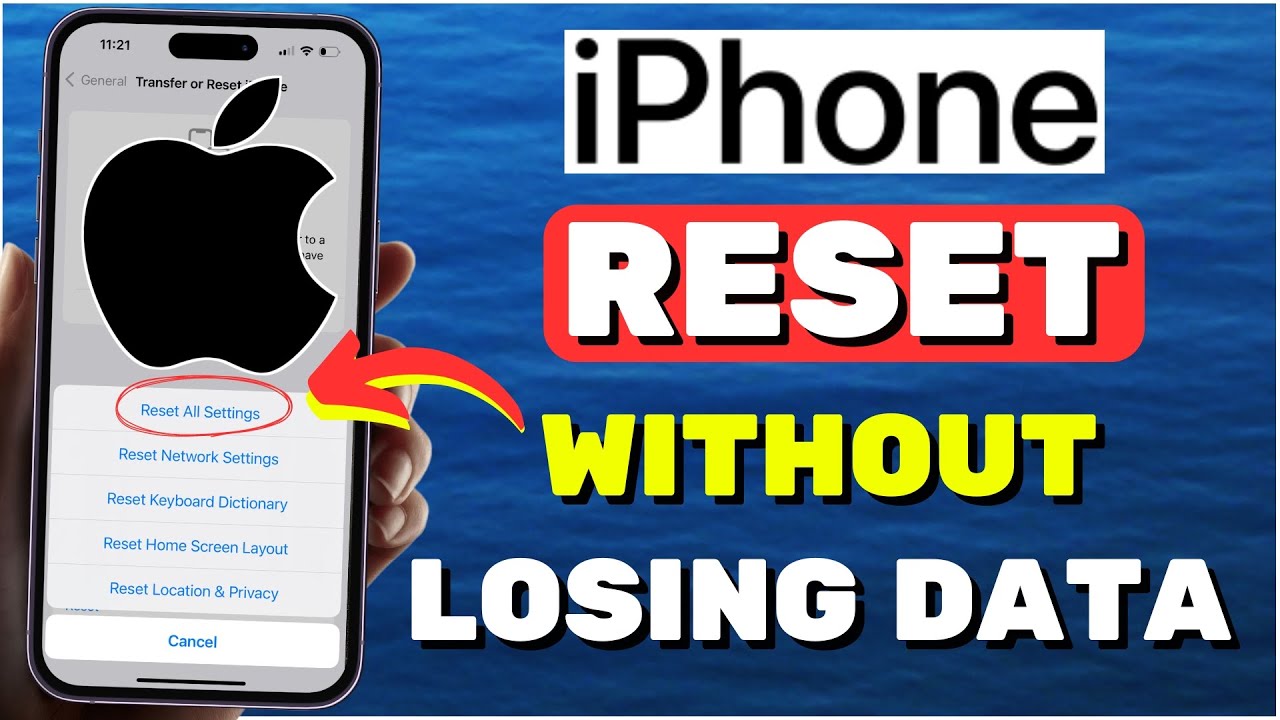 How to Reset Your iPhone Without Losing Data How to Reset Your iPhone Without Losing Data