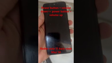 Redmi note 11 hard reset (all redmi phones hard reset) Redmi note 11 hard reset (all redmi phones hard reset)