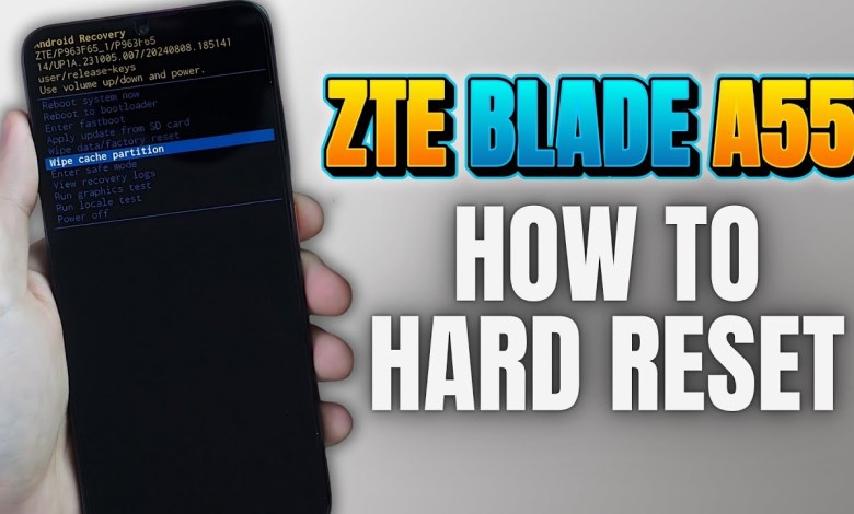 How to Accomplish Hard Reset on ZTE Blade A55 – Hard How to Accomplish Hard Reset on ZTE Blade A55 – Hard