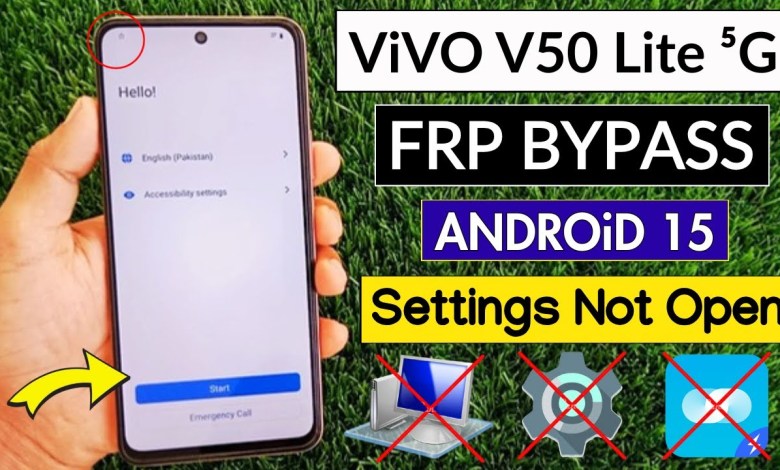 Unlocking Secrets: How to Bypass FRP on the Vivo V50 Lite 5G with Android 15 – No Special Tools Needed! Unlocking Secrets: How to Bypass FRP on the Vivo V50 Lite 5G with Android 15 – No Special Tools Needed!