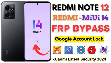 -Xiaomi Redmi Redmi Note 12 MiUi 14 FRP Bypass 2024 -Xiaomi Redmi Redmi Note 12 MiUi 14 FRP Bypass 2024