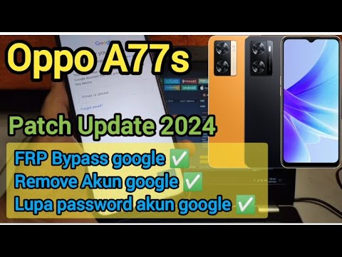 Cara bypass frp Oppo A77s || frp bypass oppo A77s Cara bypass frp Oppo A77s || frp bypass oppo A77s
