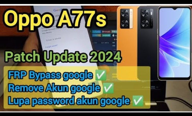 Cara bypass frp Oppo A77s || frp bypass oppo A77s Cara bypass frp Oppo A77s || frp bypass oppo A77s