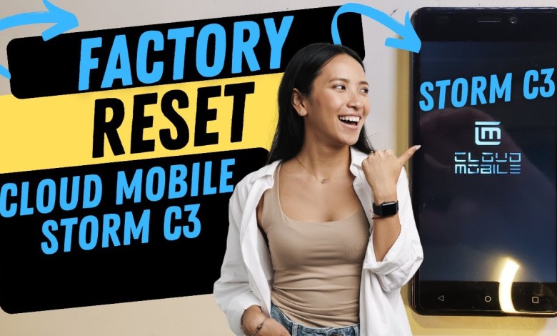 Cloud Mobile Storm C3 Factory Reset Hard Reset – This Cloud Mobile Storm C3 Factory Reset Hard Reset – This