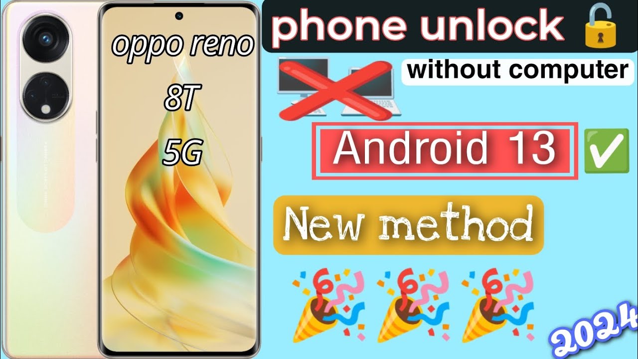 Oppo reno 8T 5g Frp Bypass Without Pc | New Trick 2024 Oppo reno 8T 5g Frp Bypass Without Pc | New Trick 2024
