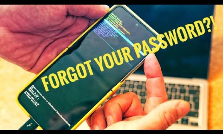 I Forgot My Phone Password, So I Hacked It I Forgot My Phone Password, So I Hacked It