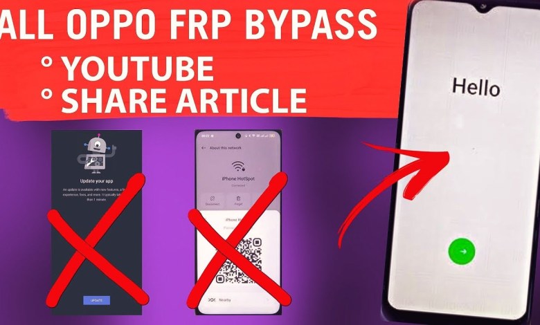 How to Bypass ALL OPPO Frp in 2025 Without YouTube or Sharing: A Must-Read Article How to Bypass ALL OPPO Frp in 2025 Without YouTube or Sharing: A Must-Read Article